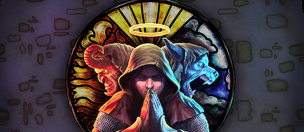 Представлен новый фэнтезийный экшен, в котором персонаж может стать демоном, оборотнем, горгульей и не только