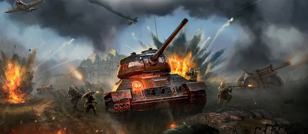 Представлен тизер-трейлер Men of War 2. Игру покажут на gamescom 2022, но не всем