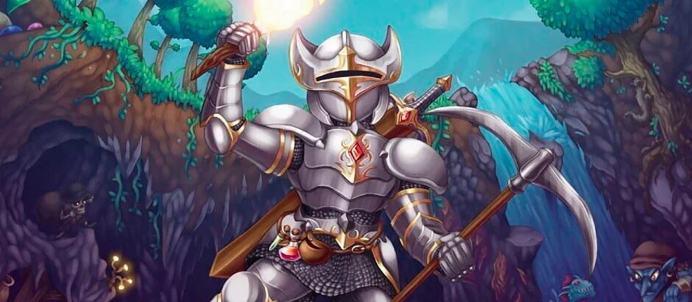 Разработчик показал возможную карту мира Terraria 2