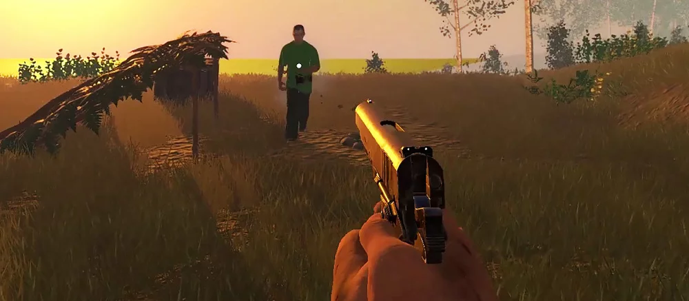 Рейтинг 100% — в Steam вышел новый симулятор выживания с открытым миром, крафтом, транспортом и охотой на людей