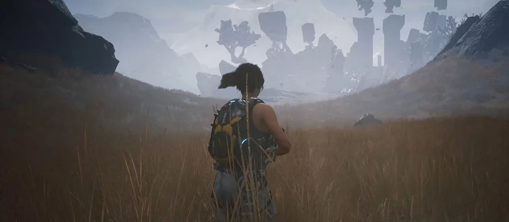 Показан геймплей шутера про девушку, попавшую на смертельно опасную планету — Scars Above