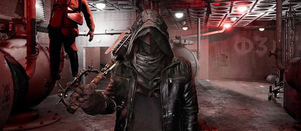 Скелеты и церковь: разработчики показали новый скриншот Atomic Heart