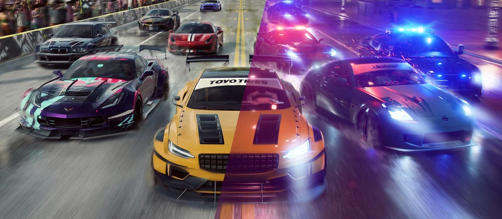 Слух: утек еще один скриншот новой Need for Speed. На нем можно увидеть красную Ferrari