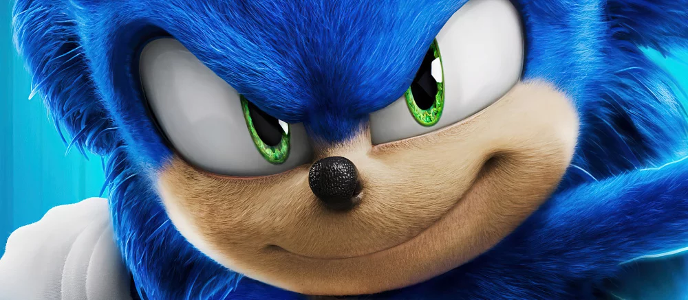 Соника и игру про Черепашек-ниндзя объединили в одно целое. Получилось круто и в духе 90-х