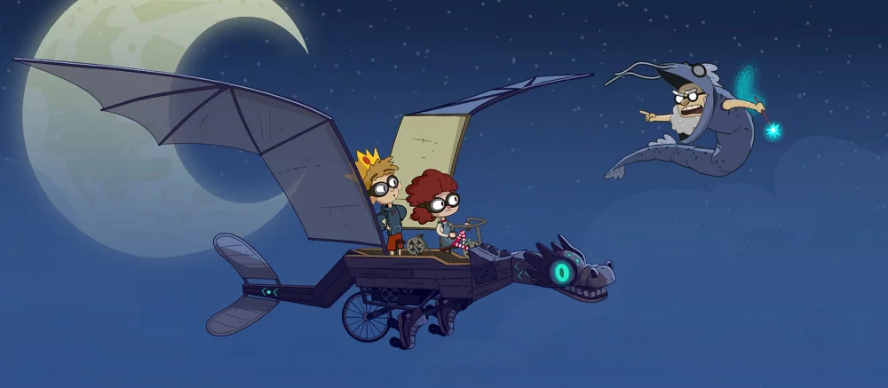 Состоялся релиз красочной игры Lost in Play, визуально похожей на «Гравити Фолз»