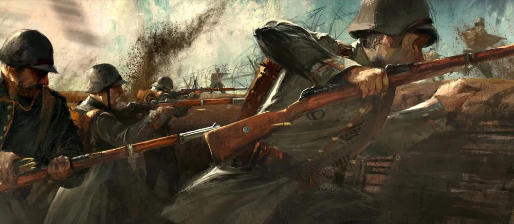 Создатели легендарной Command & Conquer анонсировали новую игру про Первую мировую войну