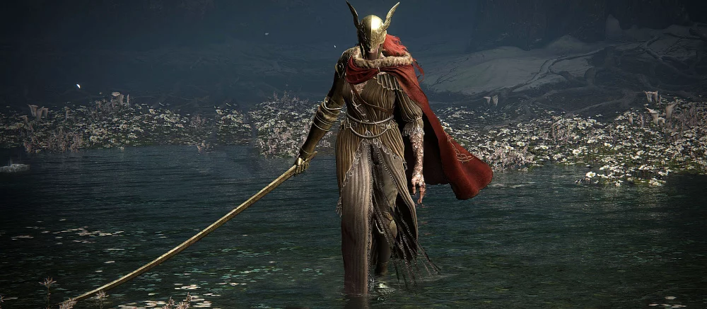 Стримерша победила босса Малению в Elden Ring одной рукой