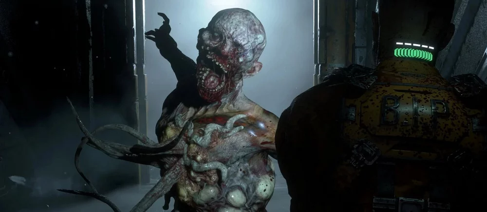 Показан свежий геймплей хоррора The Callisto Protocol, который называют новой Dead Space