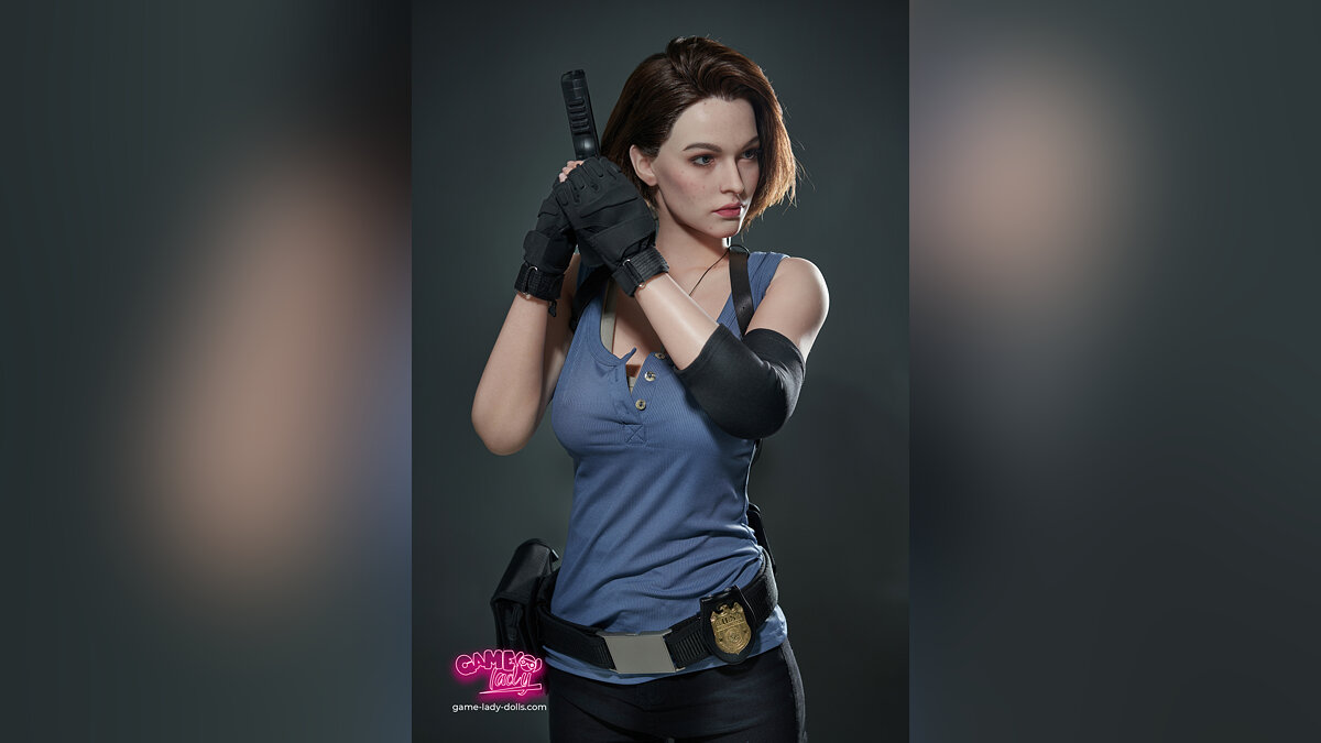 Представлена неотличимая от настоящей девушки кукла Джилл из Resident Evil  3 ростом 168 см. И да, ее можно раздеть догола