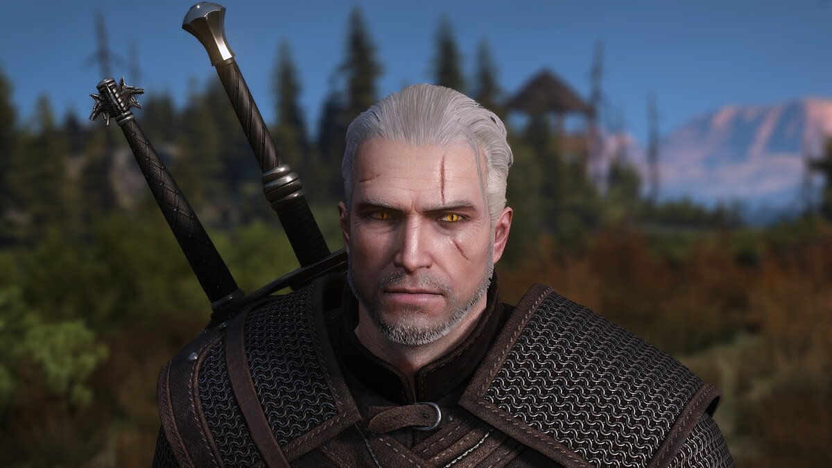 The witcher 3 мод внешность геральта фото 38