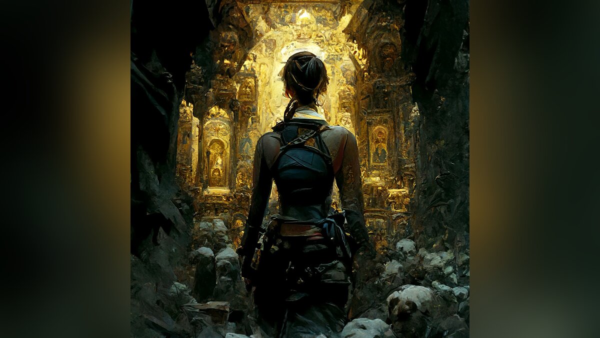 Нейросеть показала своё видение Лары Крофт из новой Tomb Raider — фанатам  может не понравиться