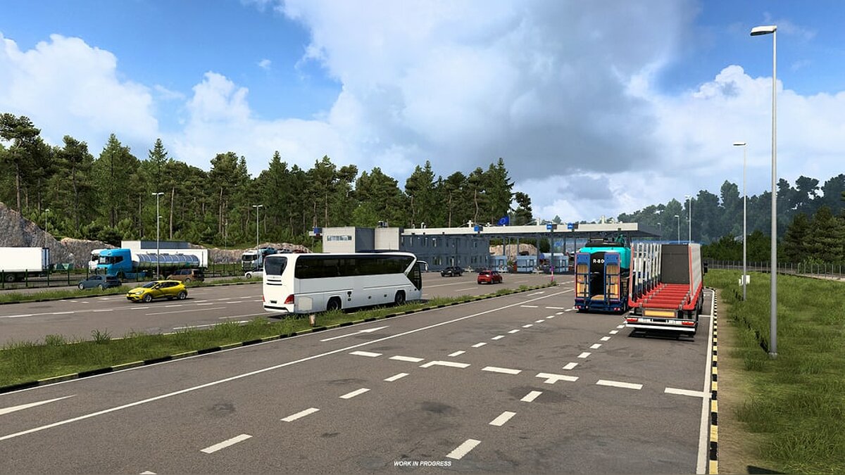 Разработчики показали новые скриншоты дополнения West Balkans для Euro  Truck Simulator 2