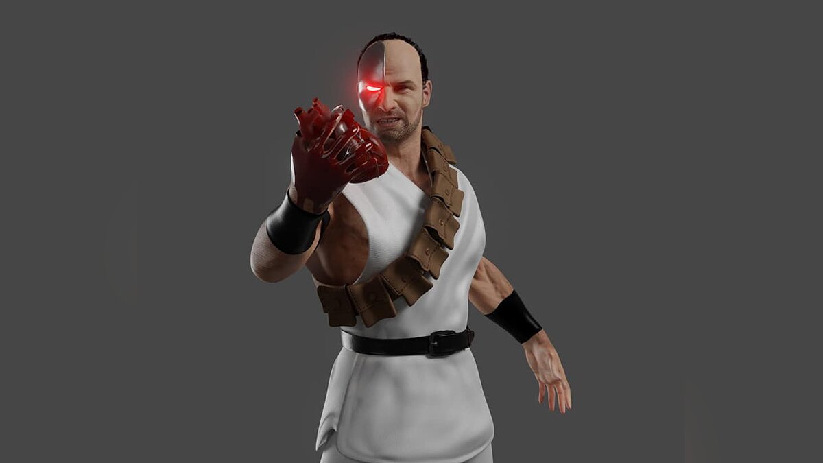 Шао Кан и его покорная наложница-рабыня 3D Mortal Kombat 11 Анимация