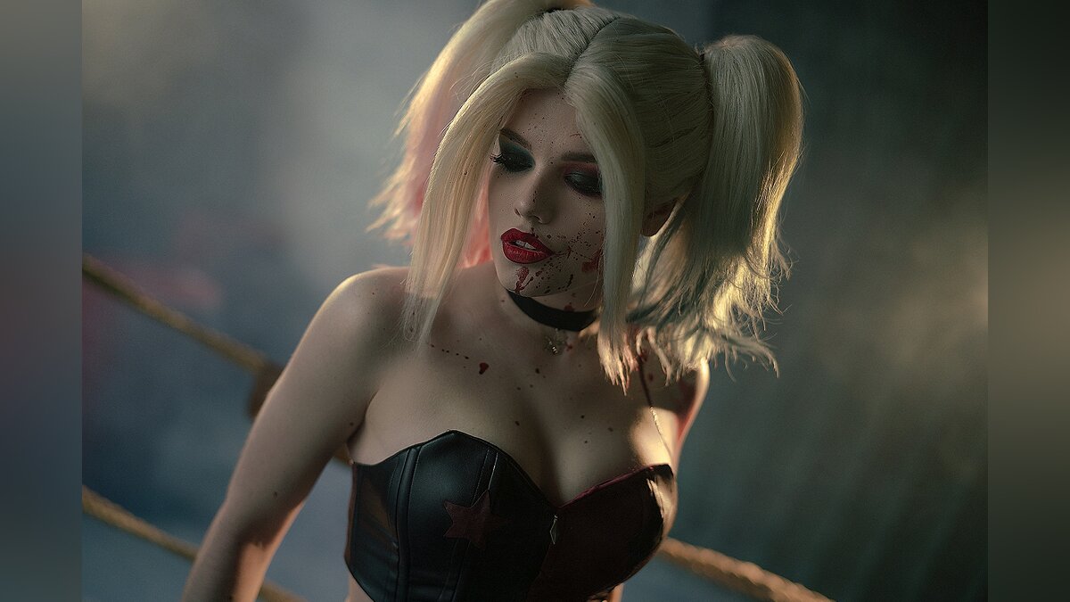 Fallout 4 harley quinn preset фото 101