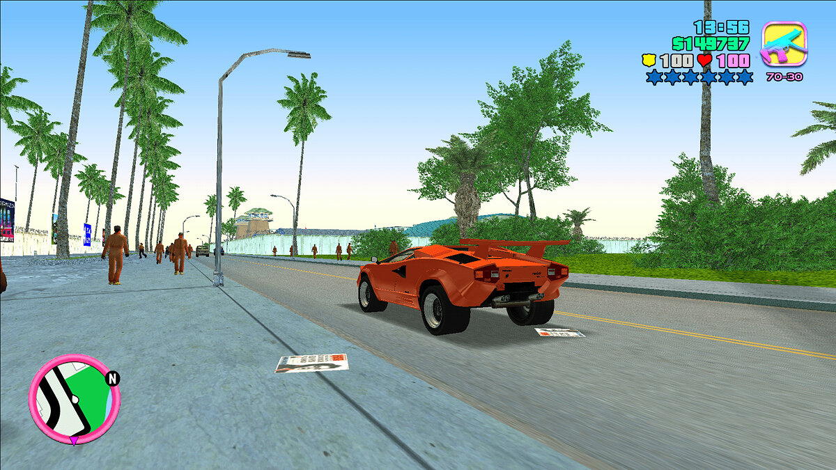 Фанат за 2 года сделал собственный ремастер GTA Vice City. Изменений,  улучшений и нововведений действительно очень много