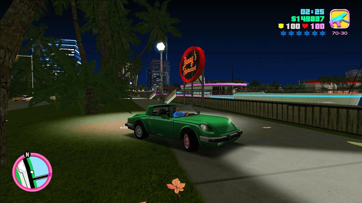 Фанат за 2 года сделал собственный ремастер GTA Vice City. Изменений,  улучшений и нововведений действительно очень много