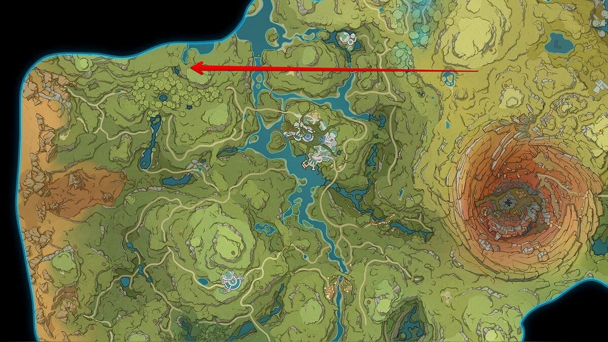 Древо снов Сумеру в Genshin Impact: где найти, как прокачать и какие награды можно получить