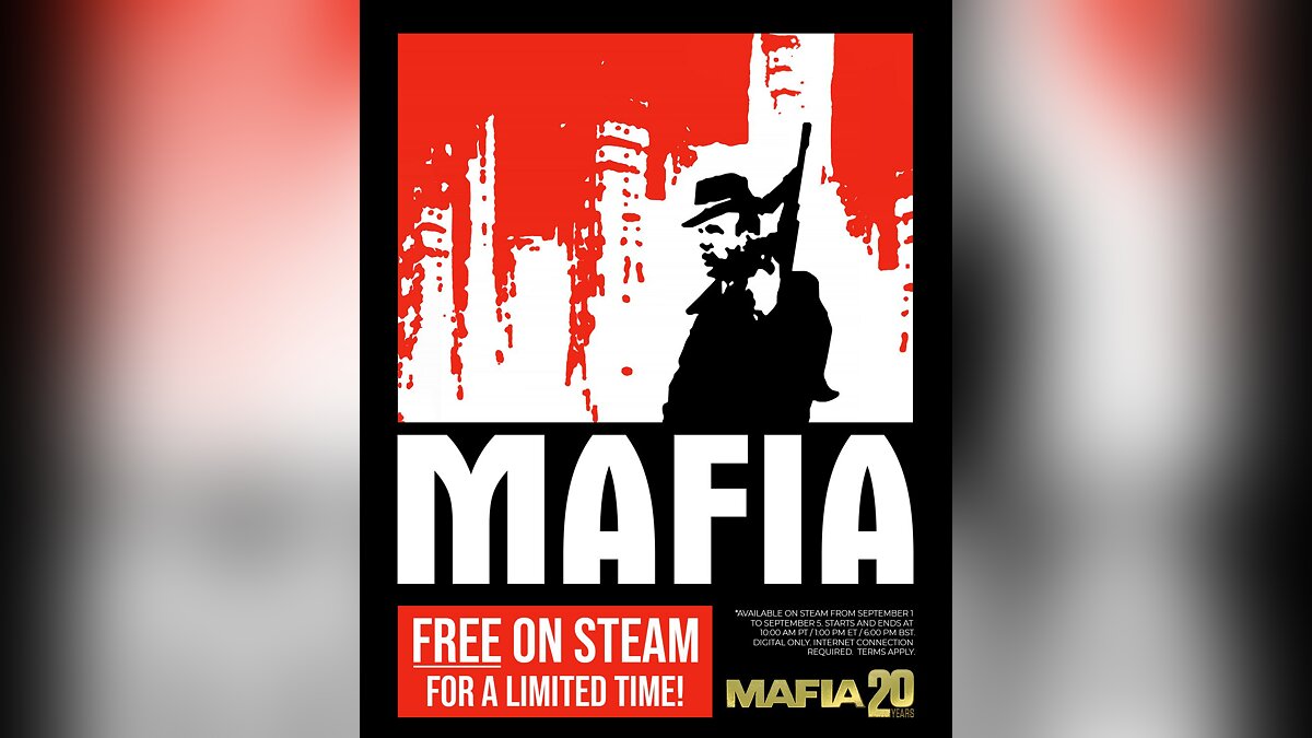 Халява: в Steam бесплатно раздадут культовую Mafia