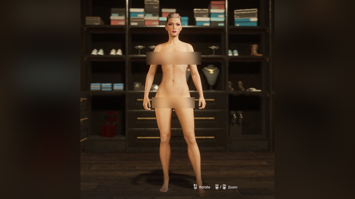Для новой Saints Row вышел первый nude-мод. Теперь главную героиню можно  увидеть полностью голой