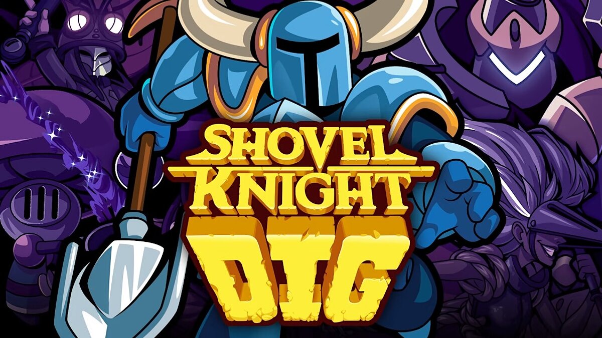 В новом трейлере Shovel Knight Dig раскрыли точную дату выхода и показали,  как Лопатный рыцарь выглядит в реальной жизни