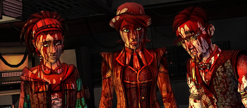 Утекли детали новой игры по вселенной Borderlands: взрослый рейтинг, расчлененка и три главных героя