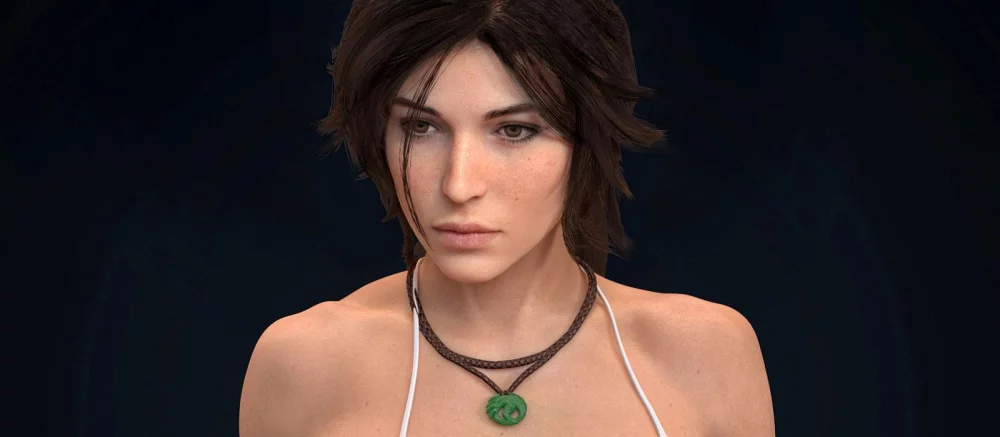 Во вселенную Elden Ring добавили самую сексуальную версию Лары Крофт. Но раздевать её пока не стали