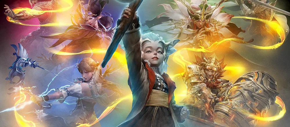 В Lost Ark появилось обновление «Единство эсдо» с новыми усилителями для оружия