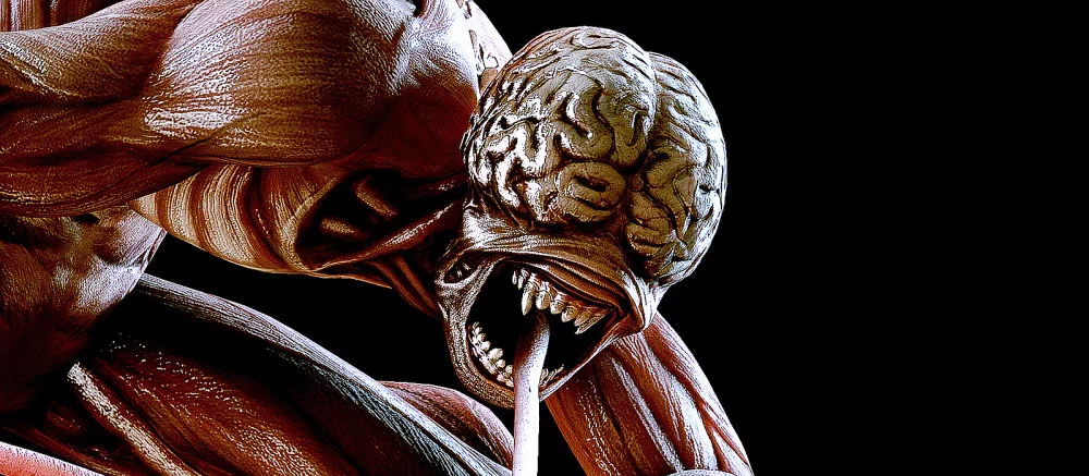 В Marvel's Spider-Man Remastered заменили Человека-паука на жуткого монстра из Resident Evil и показали, что вышло