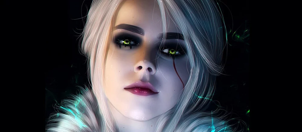 В мир Elden Ring добавили Цири из «Ведьмака» и показали со всех сторон — раздевать её не стали