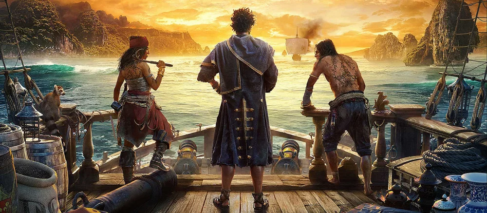 В новом трейлере «пиратского» экшена Skull & Bones показали мультиплеер и настройку корабля