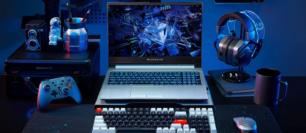 В России появятся новые бренды игровых ноутбуков — китайские Machenike и Thunderobot