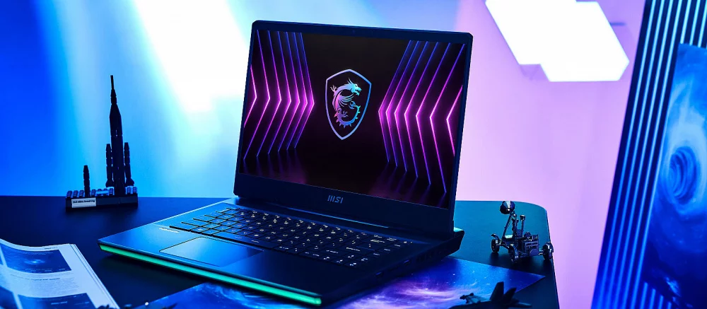 В Россию приехал мощный игровой ноутбук MSI GE77 HX Raider 12U