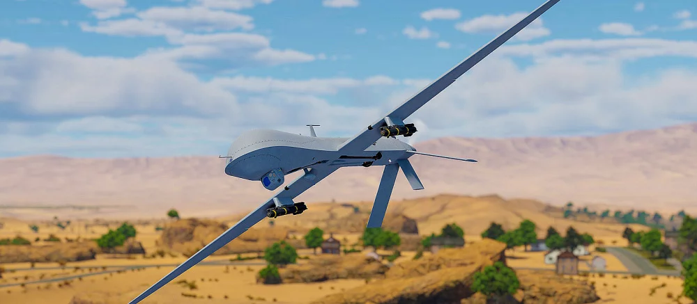 В сентябре в War Thunder стартует «Эпоха дронов»