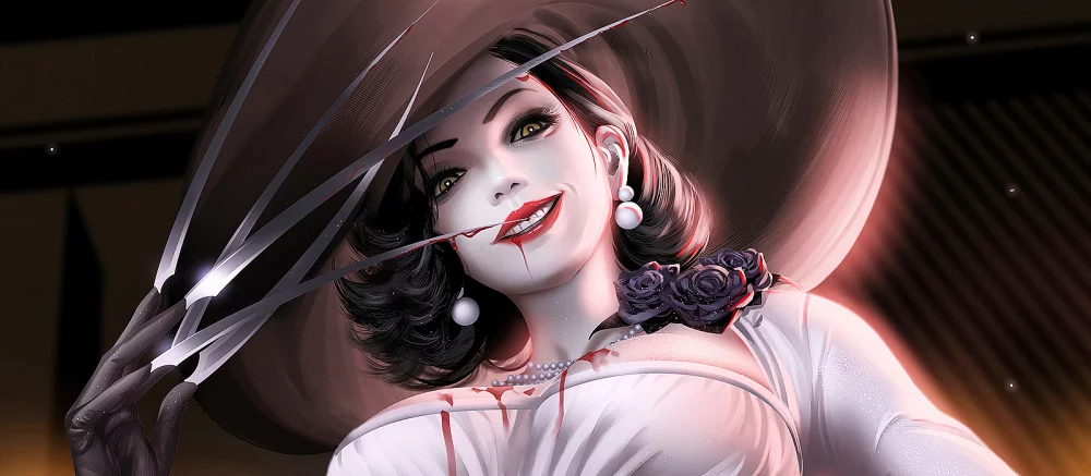 В сети показали, что получится, если скрестить леди Димитреску из Resident Evil Village и Пикачу