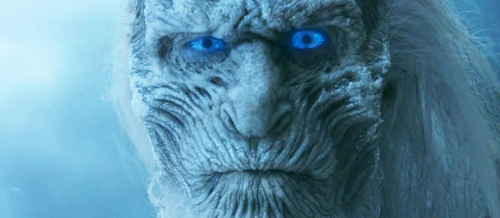 В сети показали, как бы выглядел Джон Сноу из «Игры престолов», если бы стал одним из белых ходоков