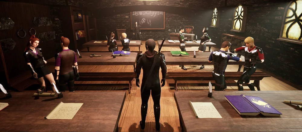 В Steam можно бесплатно скачать 5 игр, включая фэнтезийную Action/RPG с магией и два шутера