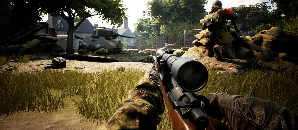 В Steam навсегда бесплатным станет военный шутер в духе Call of Duty — Battalion 1944. Но в России он недоступен