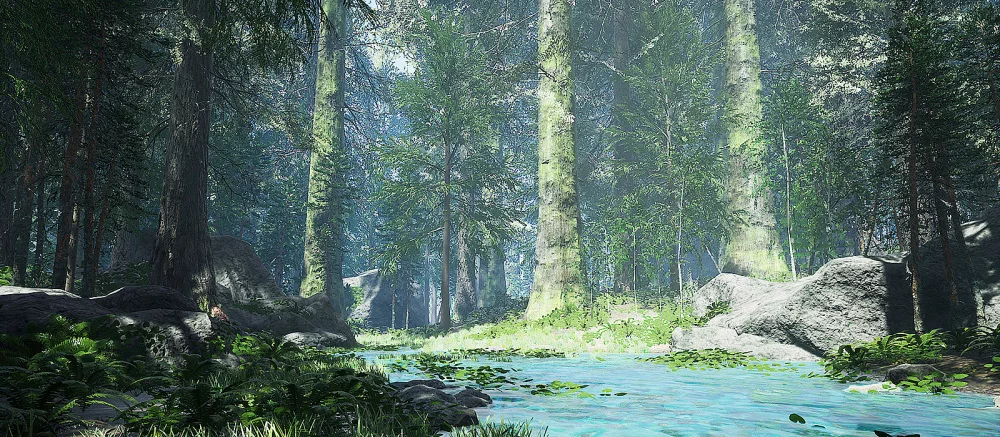 В Steam вышел фантастический симулятор выживания в открытом мире, который отправляет игроков в 37 век