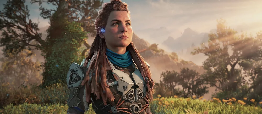 В свежем обновлении Horizon Forbidden West появилась «повестка»