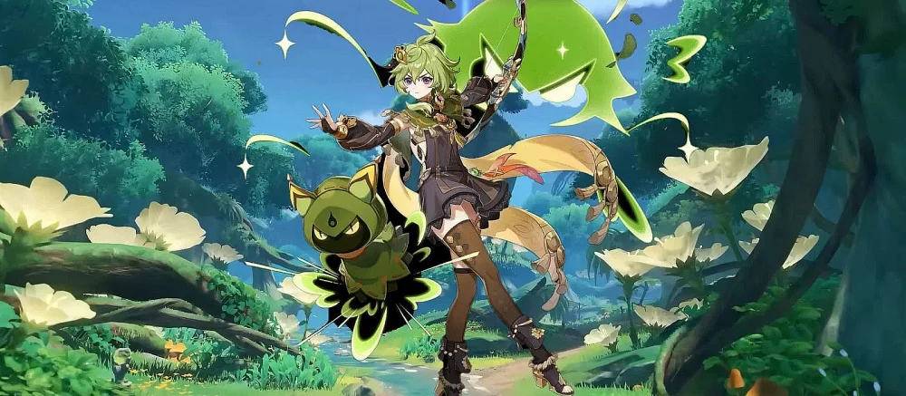 Все о Коллеи в Genshin Impact 3.0: дата выхода, скиллы, таланты, прокачка, возвышение и билды