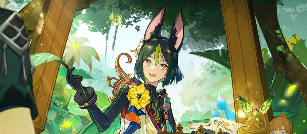 Всё о Тигнари в Genshin Impact 3.0 — билды на артефакты и оружие, таланты, умения, созвездия, тактики, преимущества и недостатки