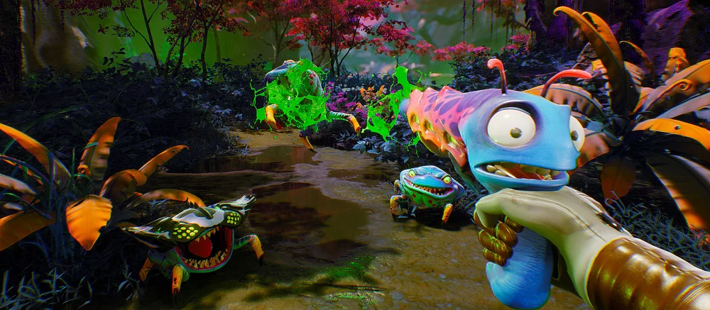 Выпущено более 25 минут геймплея шутера High on Life от автора «Рика и Морти»