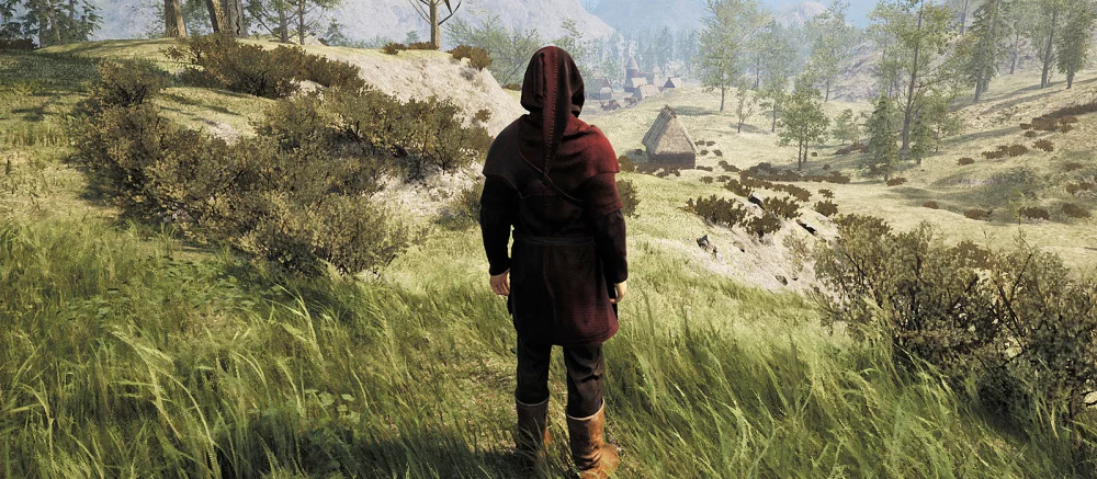 Вышел геймплей масштабной MMORPG с огромным открытым миром, строительством, морскими битвами и магией