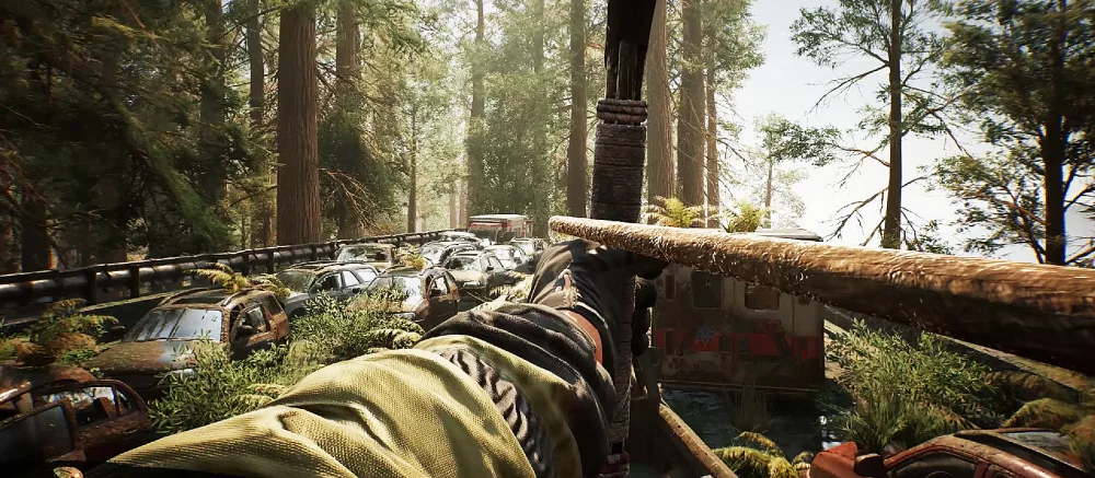 Вышел геймплей нового выживача про мутантов с открытым миром, крафтом, строительством базы и прокачкой