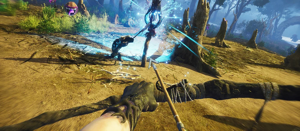 Вышел новый геймплей экшена в мире славянских сказок про Бабу-Ягу с прокачкой и нелинейностью