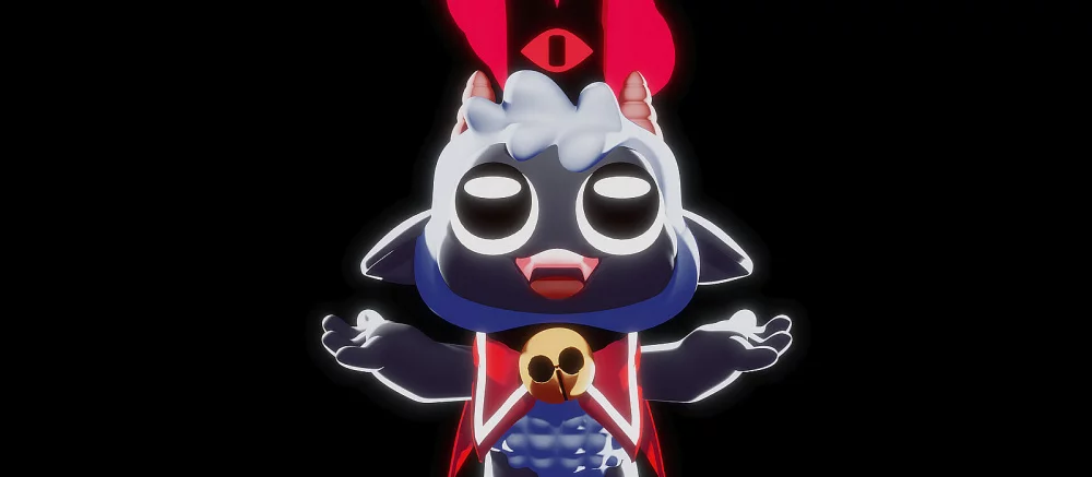 Вышел новый трейлер мультяшного экшена Cult of the Lamb про одержимого ягненка, который основал свой культ