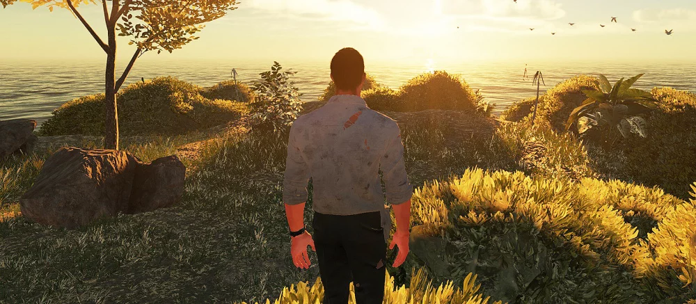 Вышел симулятор выживания в открытом мире с крафтом, прокачкой, охотой и управляемым транспортом. Его релиз ждали 7 лет