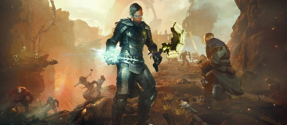 Вышел трейлер RPG-экшена в сеттинге средневековья и научной-фантастики. Его делают уже больше 5 лет