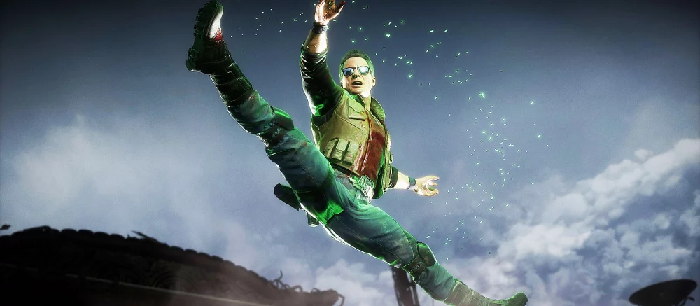 «Я бы уже лежал на полу от боли» — парень умело повторил удары Джонни Кейджа из Mortal Kombat 11 в реальной жизни