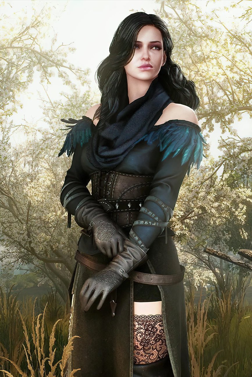 The witcher 3 alternative look for yennefer фото 90